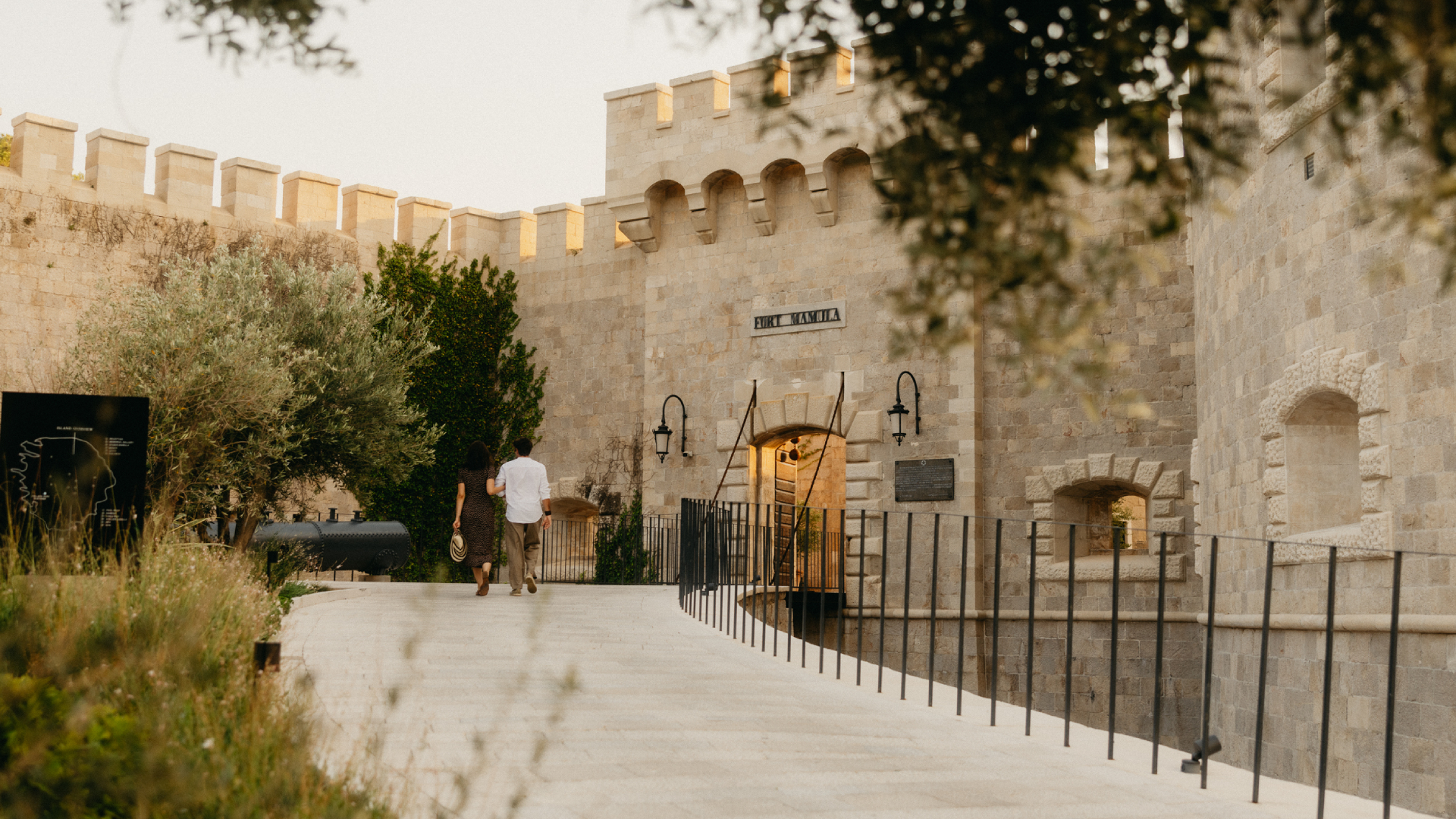 Mamula Island by Banyan Tree Fortress